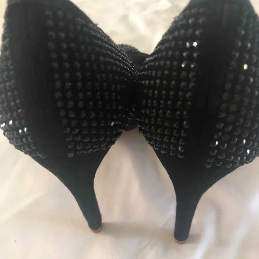 Tory Burch black women sequin Heels - Picture 12 of 16
